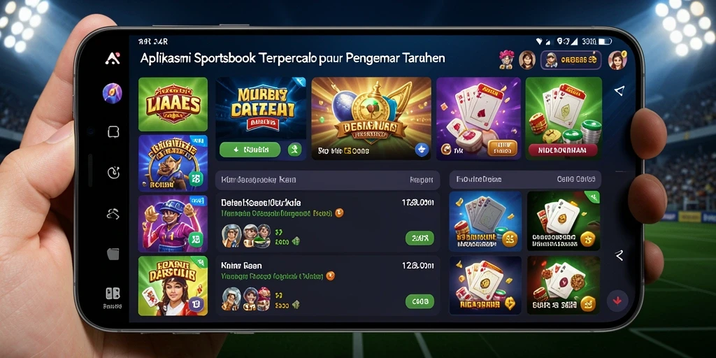 Tampilan gameplay menarik dari 34R dengan berbagai pilihan taruhan.