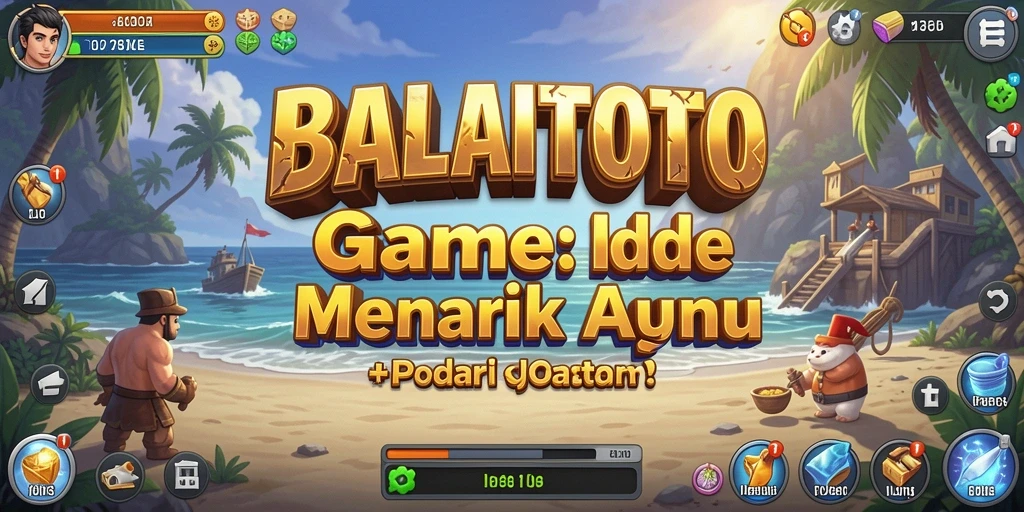 Gameplay BALAITOTO menampilkan kemajuan karakter dengan cara yang menyenangkan.