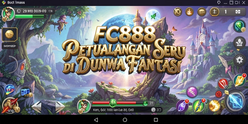 Tampilan gameplay FC888 yang mendebarkan dan penuh warna.