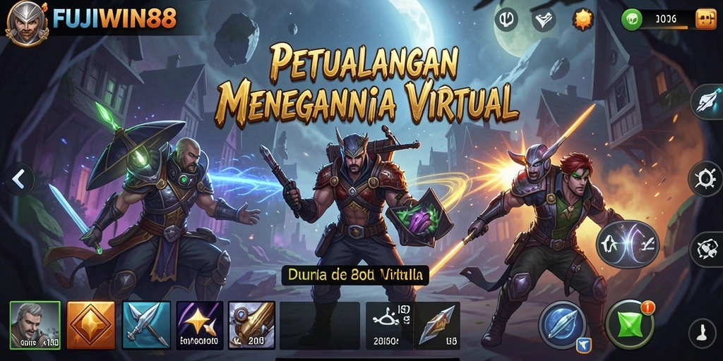 Screenshot gameplay menarik dari FUJIWIN88 yang menunjukkan aksi petualangan.