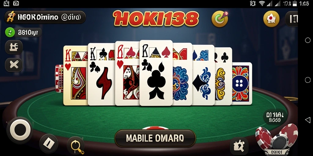 Tampilan gameplay HOKI138 yang menarik dan interaktif.