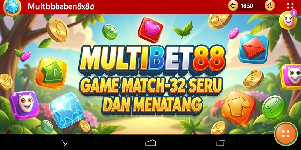 Gameplay seru dan grafis menarik di MULTIBET88.