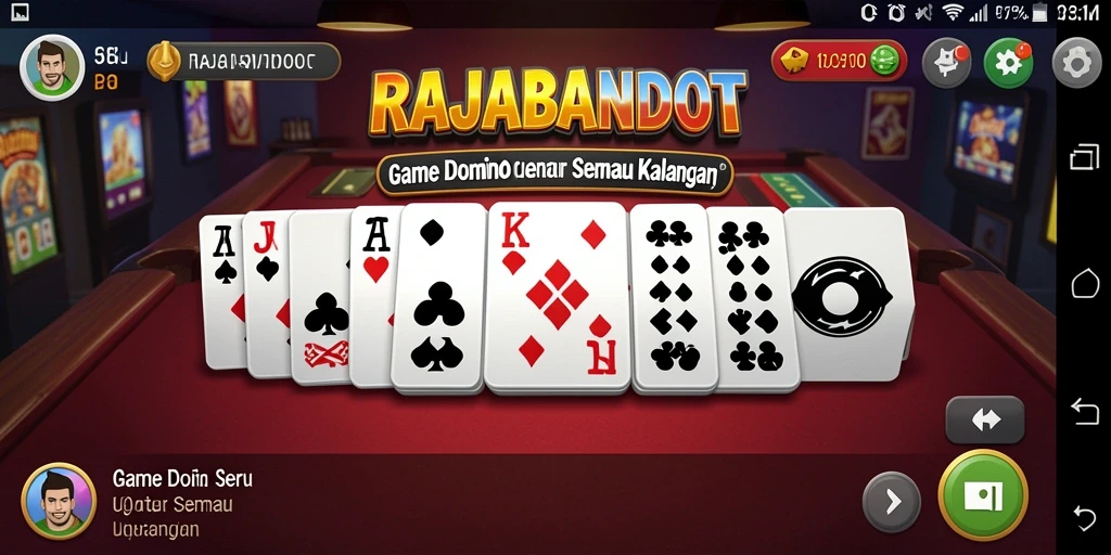 Tampilan gameplay seru dari RAJABANDOT dengan teman-teman.