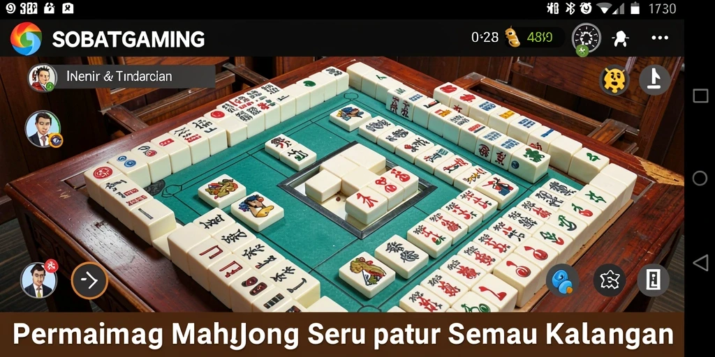 Tampilan gameplay SOBATGAMING yang menarik dan interaktif.