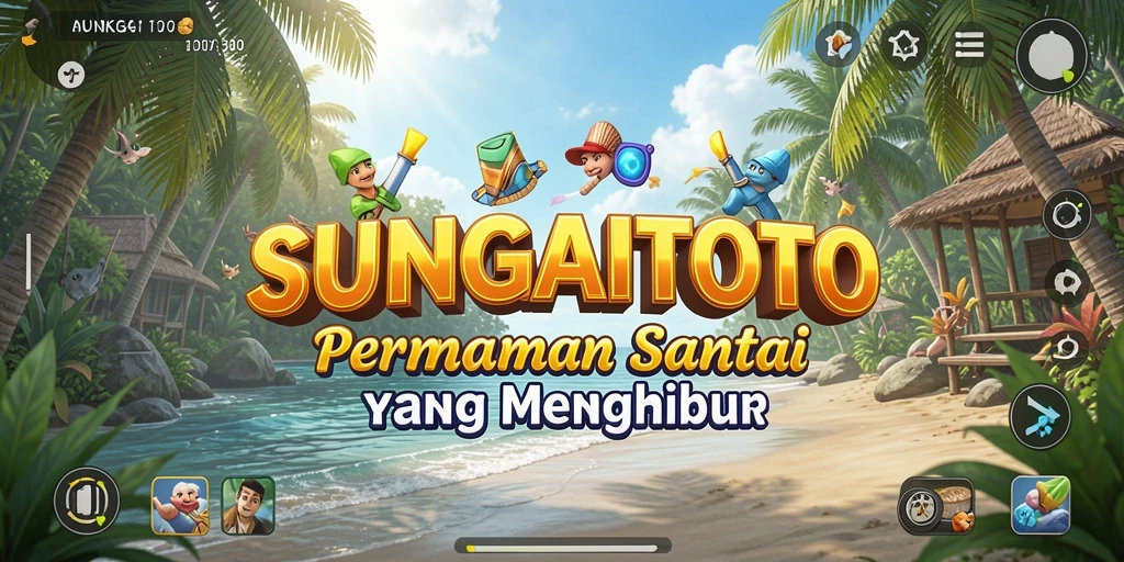 Tampilkan gameplay menarik dan ceria dari SUNGAITOTO.