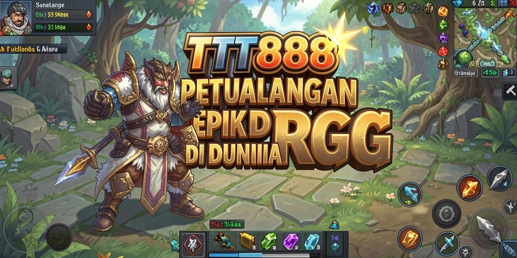 Gameplay seru di <strong>TTT888</strong> dengan pertempuran dan eksplorasi yang mendebarkan.
