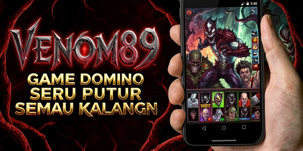 Tampilan gameplay <strong>VENOM889</strong> yang penuh aksi dan seru.