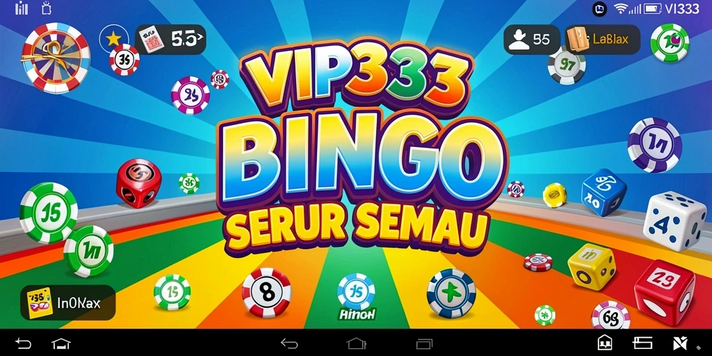 Tampilan gameplay Bingo yang seru dan interaktif di VIP333.