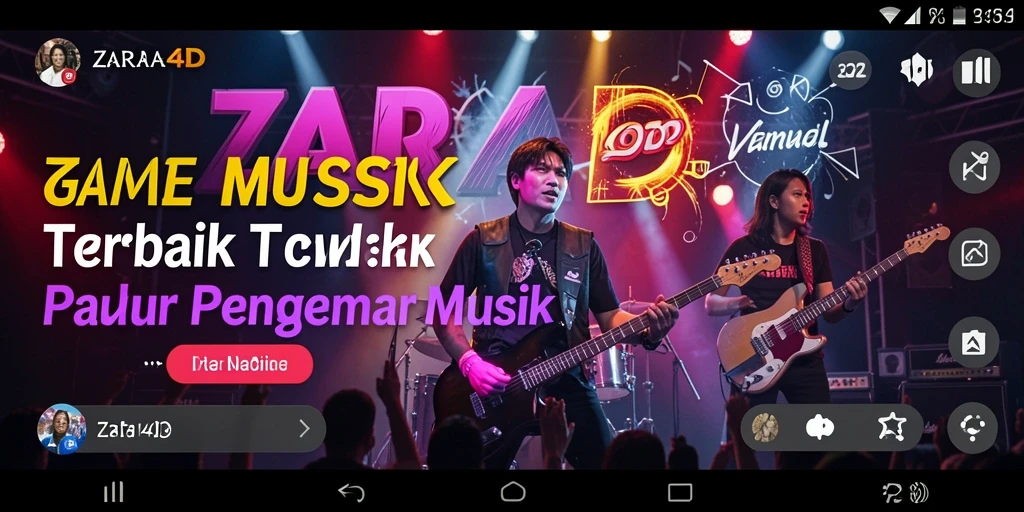 Tampilan gameplay ZARA4D yang seru dan interaktif.