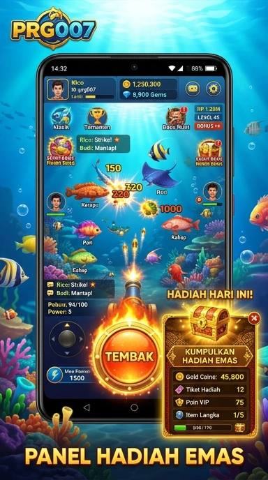 Berbagai pilihan aplikasi di prg007 mudah dijelajahi.
